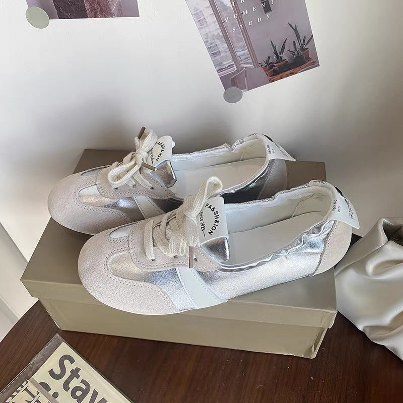 Damen Sneaker mit flexiblem Fußbett und trendigem Design R&B