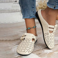 Lässige flache hohle Schuhe R&B