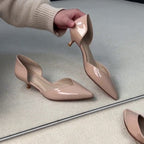 Damen elegante Pumps mit moderner Cut-Out-Optik R&B