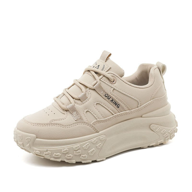 Damen Sportliche Sneaker mit dämpfender und atmungsaktiver Mesh-Oberfläche R&B