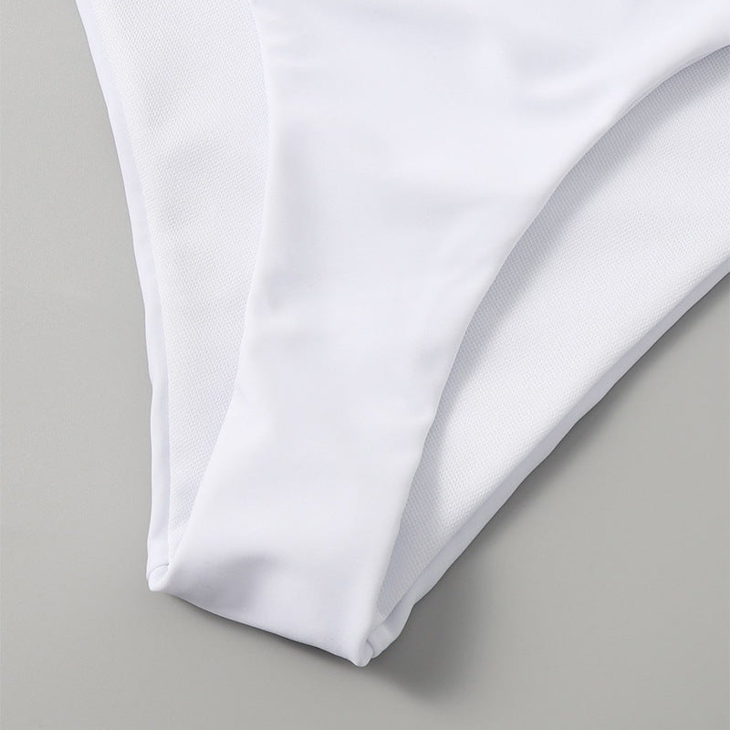 Damen Einseitiger Bikini mit innovativem Cut-Out R&B