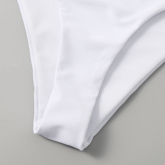 Damen Einseitiger Bikini mit innovativem Cut-Out R&B