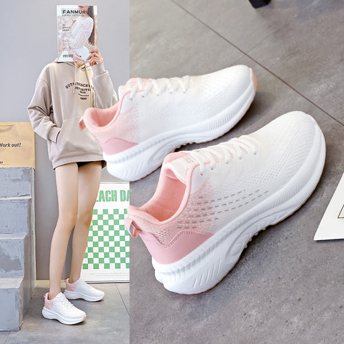 Damen Atmungsaktive Laufschuhe mit stabilisierender Sohle und flexibler Dämpfung R&B