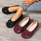 Damen Ballerinas mit eleganter Schleifenverzierung R&B