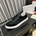 Damen Sneakers aus hochwertigem Leder und Wildleder mit modernem Design R&B