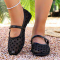 Damen Elegante und bequeme Mary Jane Ballerinas R&B