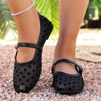 Damen Elegante und bequeme Mary Jane Ballerinas R&B