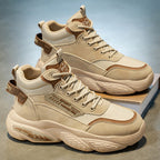 Damen Sportliche hochgeschnittene Sneakers mit verstärkter Dämpfung