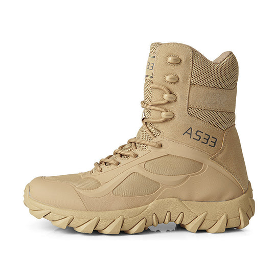 Damen Wasserfeste Wanderschuhe mit atmungsaktivem Obermaterial und rutschfester Sohle R&B