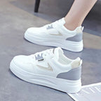 Damen Sportliche Sneakers mit dämpfender Laufsohle und modischem Design R&B