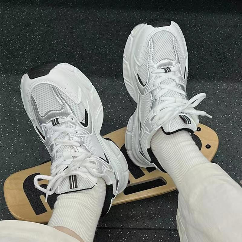 Damen Stylish Sportschuhe mit atmungsaktivem Obermaterial und dämpfender Sohle R&B