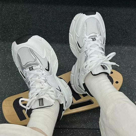 Damen Stylish Sportschuhe mit atmungsaktivem Obermaterial und dämpfender Sohle R&B