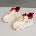 Damen Plattform Sneakers mit ergonomischer Dämpfung und stylishem Design R&B