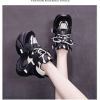 Damen Chunky-Sneaker mit modischem Design und maximalem Komfort R&B