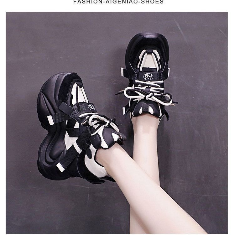 Damen Chunky-Sneaker mit modischem Design und maximalem Komfort R&B