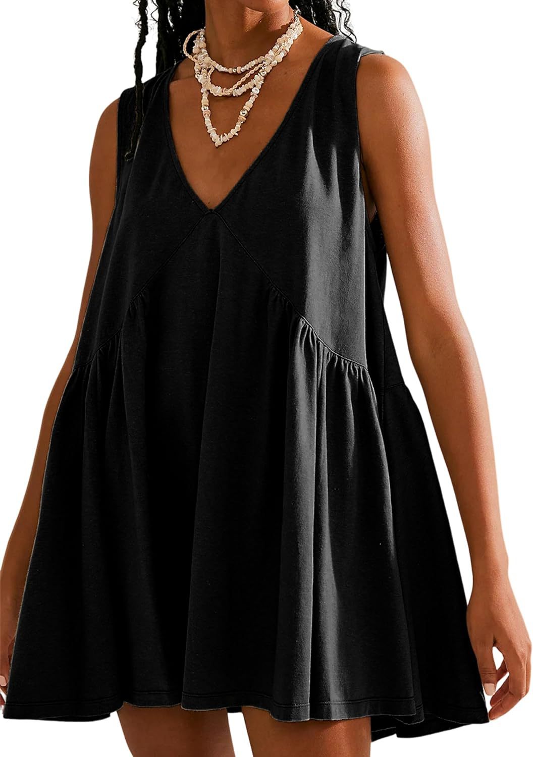Damen Freizeitkleid aus leichtem, atmungsaktivem Material R&B