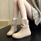 Damen Komfortable Stiefel mit lässigem Schlupfdesign R&B