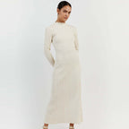 Damen Strickkleid
