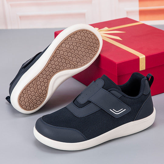 Damen Bequeme Slip-On Sneakers mit atmungsaktivem Mesh-Obermaterial R&B