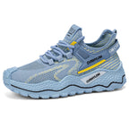 Damen Hochentwickelte Sport-Sneaker mit atmungsaktivem Obermaterial und rutschfester Sohle R&B