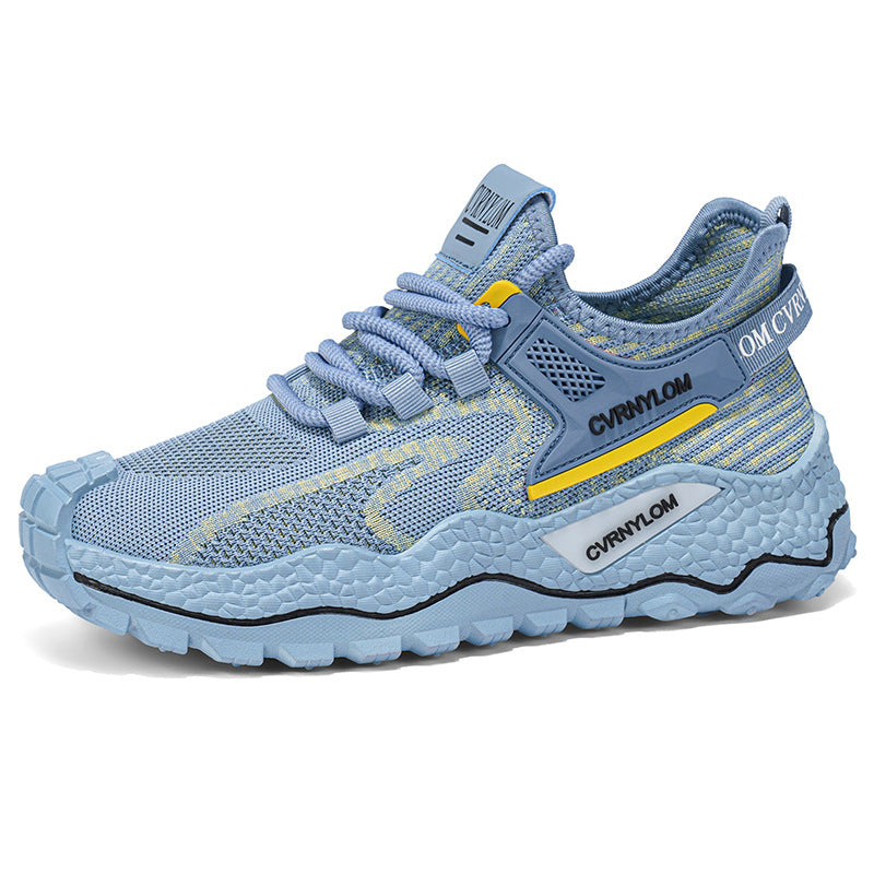 Damen Hochentwickelte Sport-Sneaker mit atmungsaktivem Obermaterial und rutschfester Sohle R&B