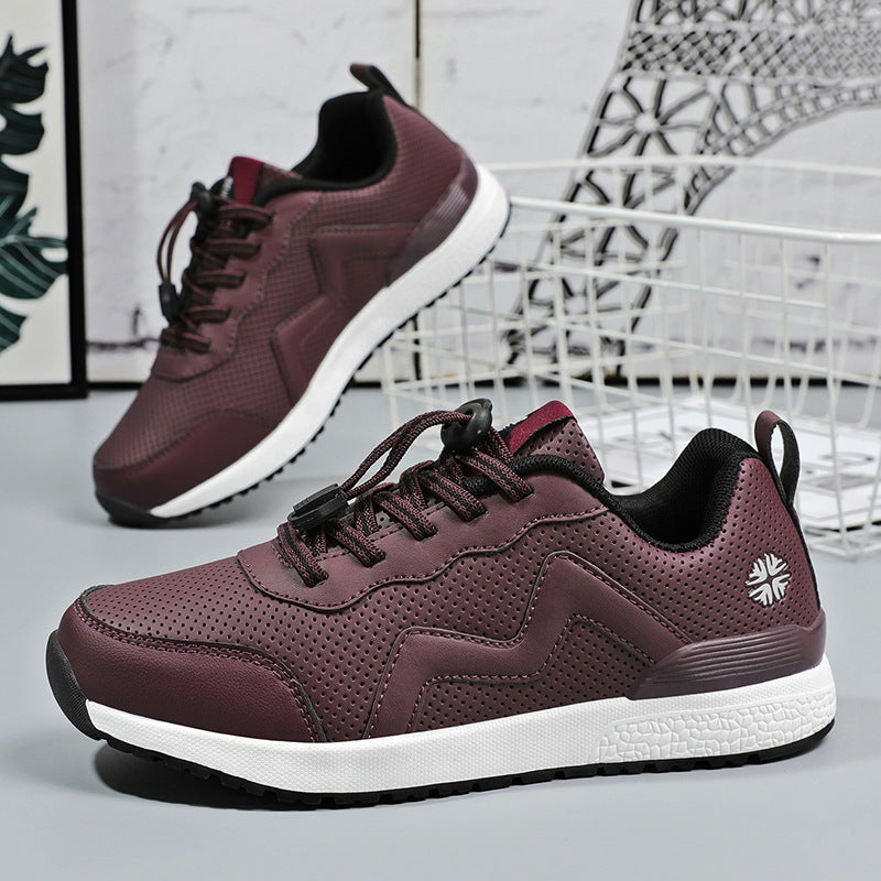 Damen Leichte und atmungsaktive Laufschuhe mit innovativem Schnellverschluss R&B