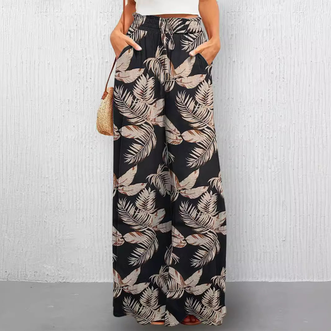 Damen Weite Sommerhose R&B