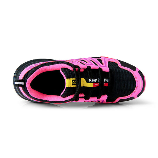 Herren Sportliche und dämpfende Trail-Laufschuhe mit griffiger Sohle R&B