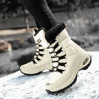 Damen Winter-Trekkinstiefel mit isolierender und rutschfester Sohlenkonstruktion R&B