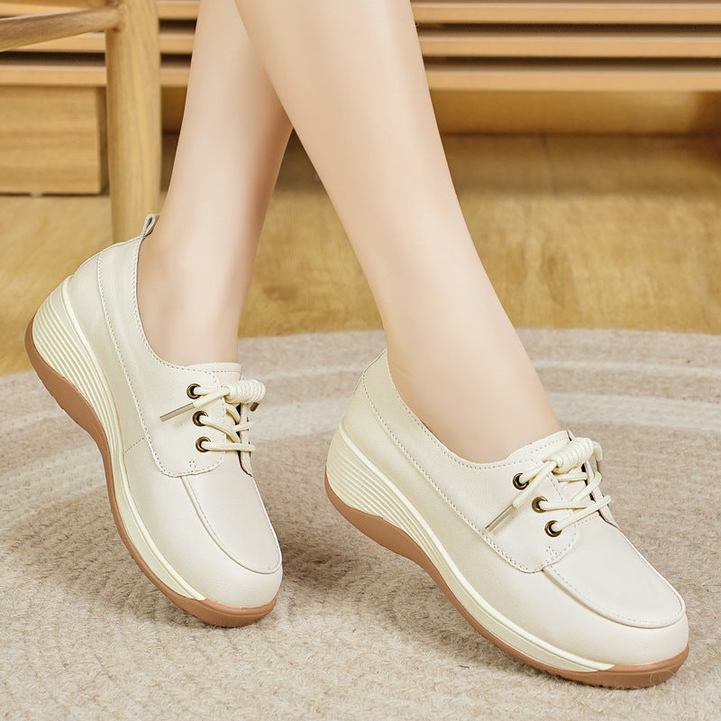Damen Komfortable Schnürschuhe mit ergonomischer Sohle und modischem Design R&B