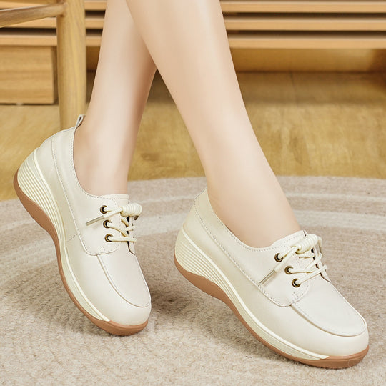 Damen Komfortable Schnürschuhe mit ergonomischer Sohle und modischem Design R&B