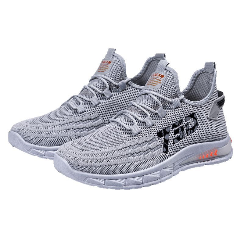Damen Atmungsaktive Sneakers mit flexibler Laufsohle und stoßdämpfendem Fußbett