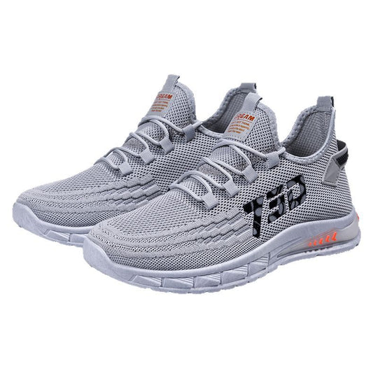 Damen Atmungsaktive Sneakers mit flexibler Laufsohle und stoßdämpfendem Fußbett R&B