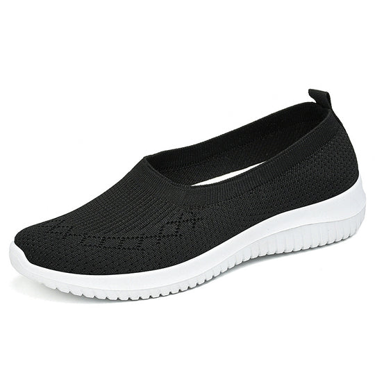 Damen Bequeme und atmungsaktive Slip-On Sneakers R&B