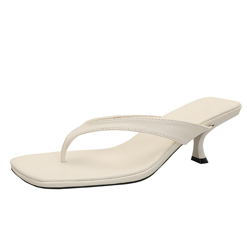 Damen elegante Plateau-Sandaletten mit modischem Riemen