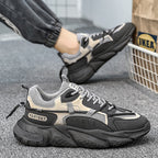 Damen Sportliche Chunky Sneakers mit modischem Mesh-Design und erhöhter Dämpfung