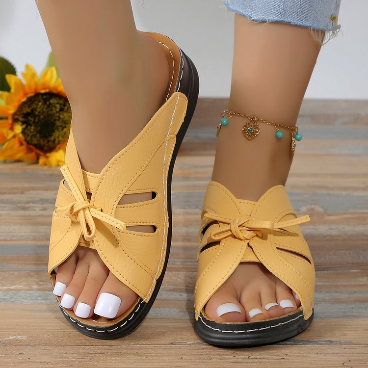Damen Komfortable Clogs mit verstellbaren Riemen und anatomischem Fußbett R&B