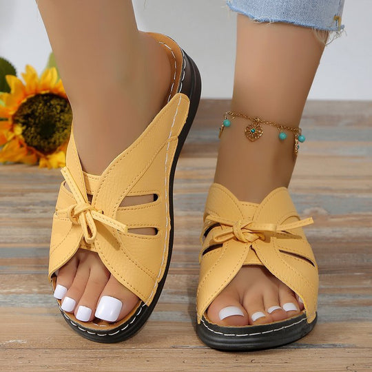 Damen Komfortable Clogs mit verstellbaren Riemen und anatomischem Fußbett R&B