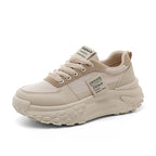 Damen Sportliche Sneakers mit doppeltem Dämpfungssystem und atmungsaktiver Oberflächenstruktur R&B