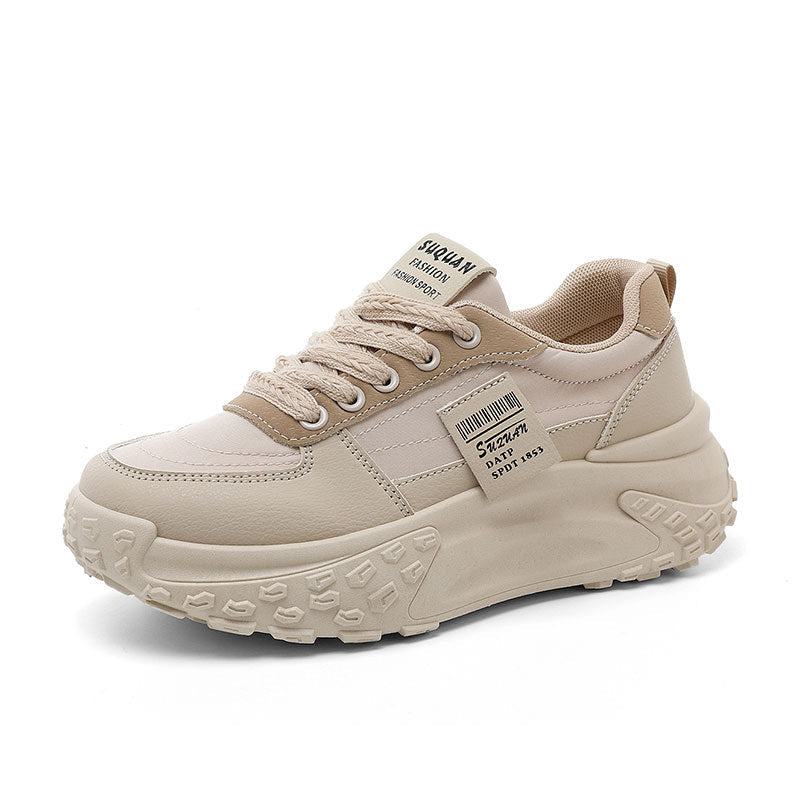 Damen Sportliche Sneakers mit doppeltem Dämpfungssystem und atmungsaktiver Oberflächenstruktur R&B