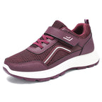 Herren nan atmungsaktiver Mesh-Freizeitsneaker mit Klettverschluss, ergonomischer EVA-Zwischensohle und profiliertem Gummi-Outdoorsohle R&B