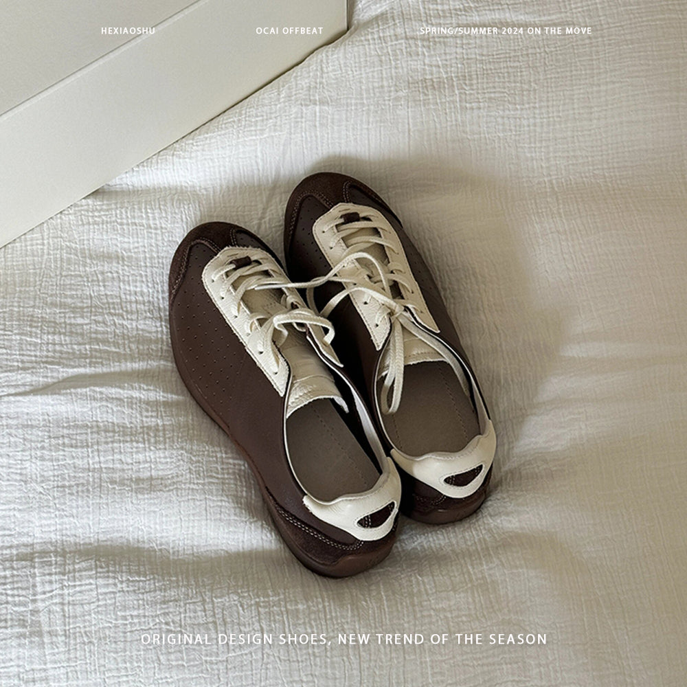 Damen Sneakers mit atmungsaktivem Obermaterial und rutschfester Sohle R&B
