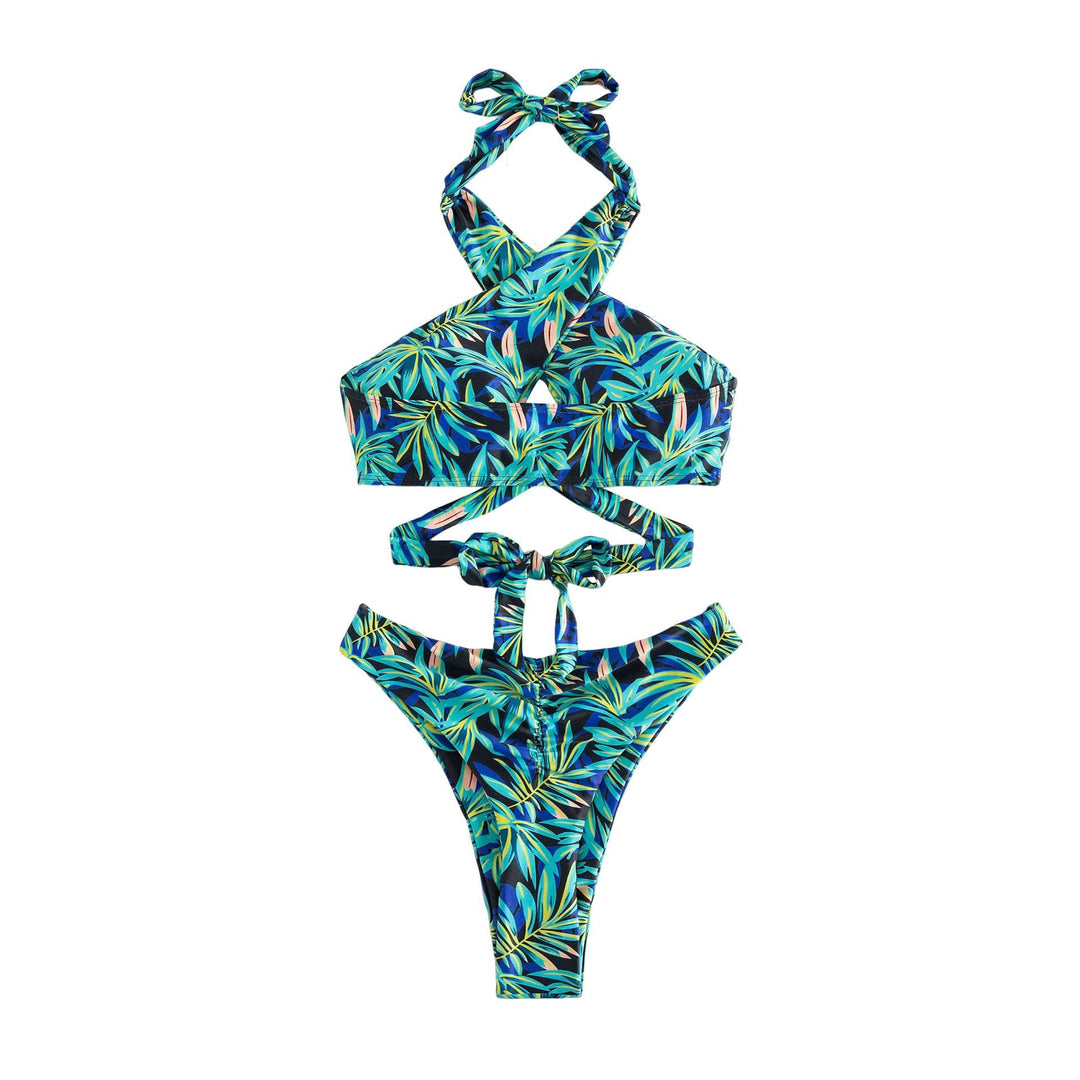 Damen Triangel-Bikini mit innovativem Schnitt R&B