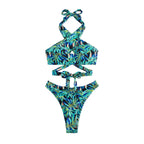 Damen Triangel-Bikini mit innovativem Schnitt R&B