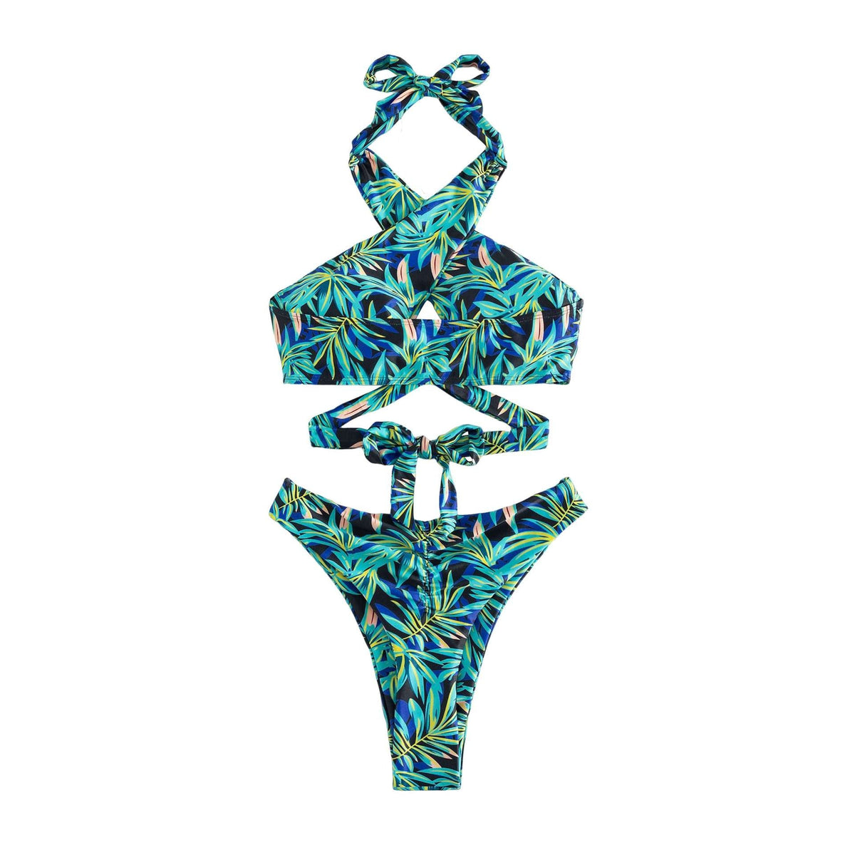 Damen Triangel-Bikini mit innovativem Schnitt R&B
