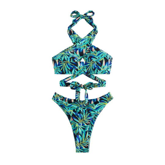Damen Triangel-Bikini mit innovativem Schnitt R&B