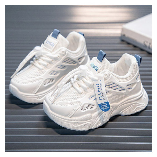 Damen Sneakers im modernen Sport-Look mit atmungsaktiven Mesh-Einsätzen und komfortabler Dämpfung R&B