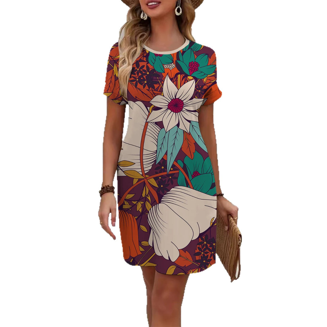 Damen Sommerkleid R&B