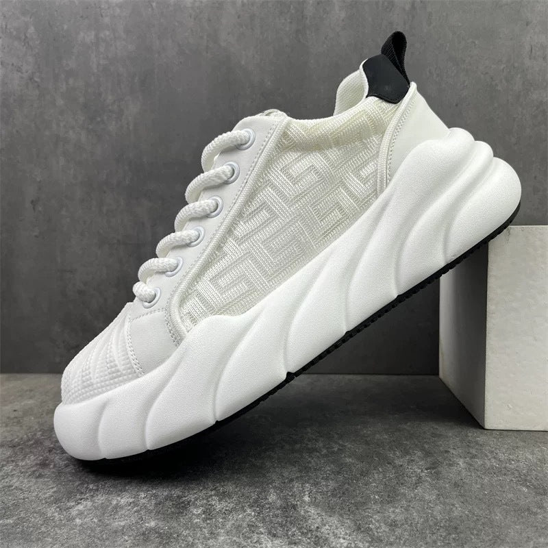 Damen Sportliche Lauf-Sneakers mit atmungsaktivem Obermaterial und gepolsterter Sohle R&B