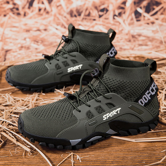 Damen Sportliche Wassersportschuhe mit atmungsaktivem Obermaterial und rutschfester Sohle R&B